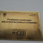 Lucrări finalizate la Biblioteca Naţională a României